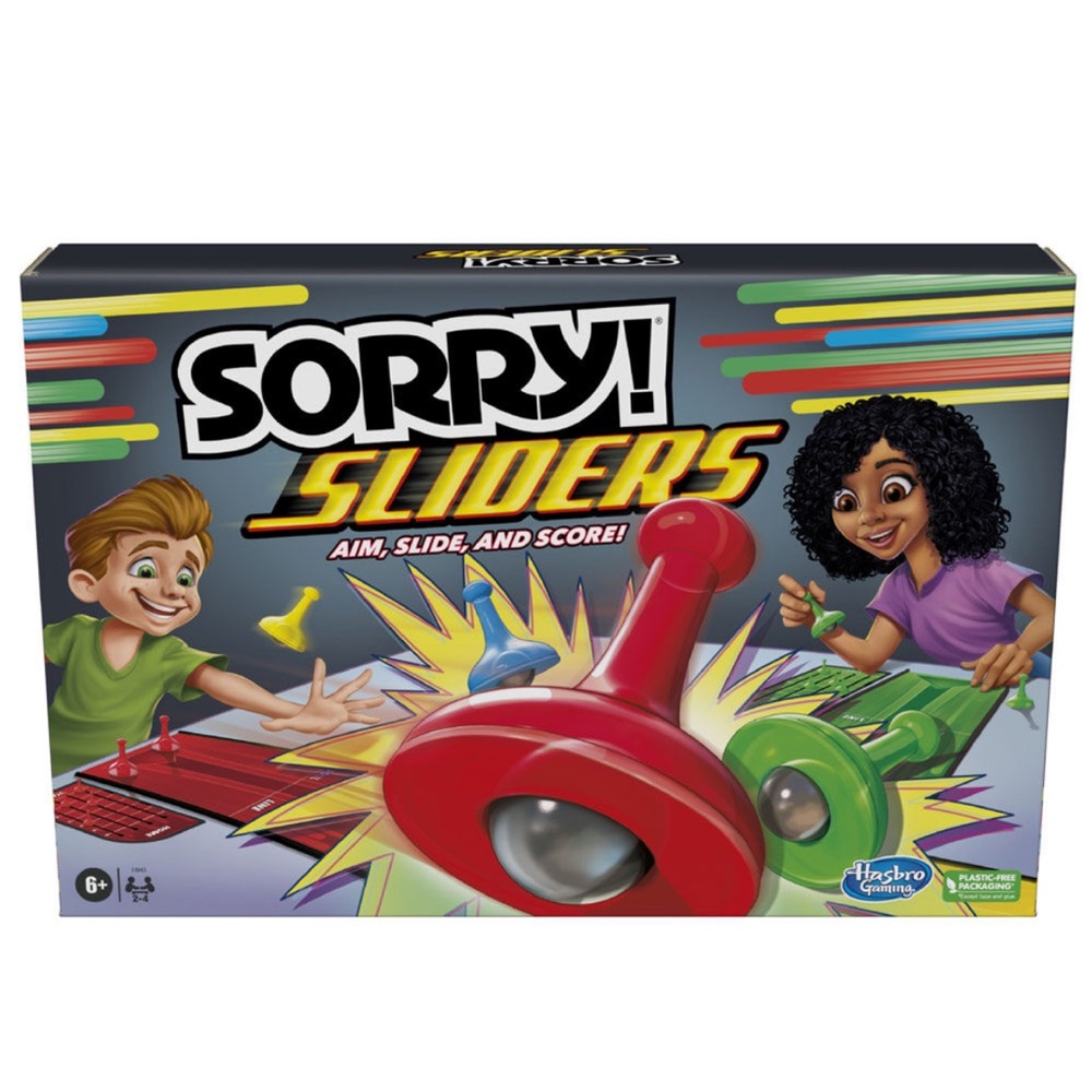 Sorry! Sliders Board Game - perfect for game night and family fun time